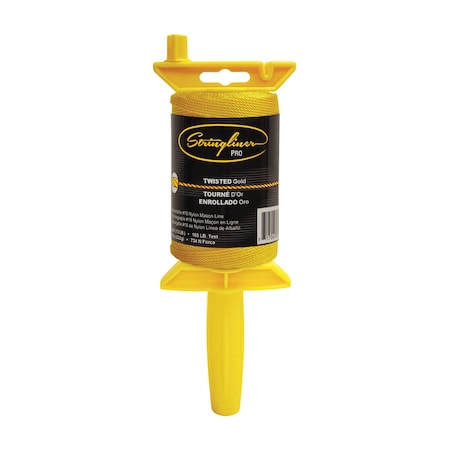 Stringliner Mason Line Reel Gld 540' 25400